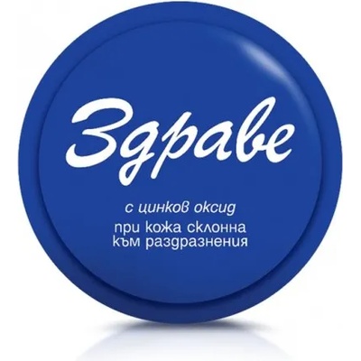 Здраве Крем за лице за склонна към раздразнение кожа 30гр