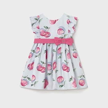 Mayoral Рокля череши светло син цвят за мини момиче Майорал