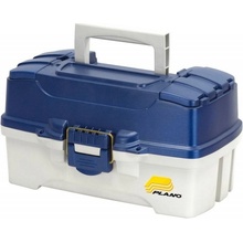 Plano Kufr 2-Tray Tackle Box Blue Metallic