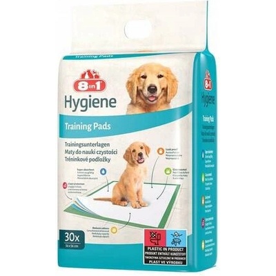 8IN1 Training pads 56 x 56 cm 30 ks