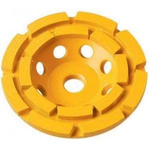 DEWALT DIA диск за бетон, 2 реда сегменти, 125 мм DT3796 (DT3796)