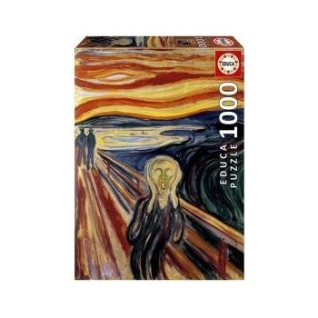 Educa Пъзел Educa 20308 The Scream, Edvard Munch