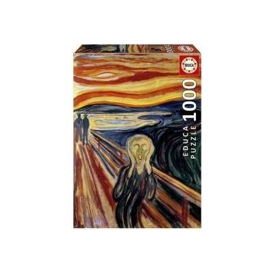 Educa Пъзел Educa 20308 The Scream, Edvard Munch