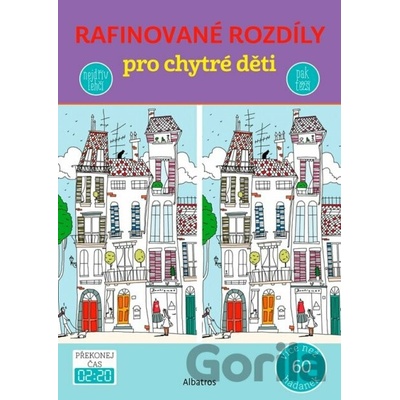 Rafinované rozdíly pro chytré děti