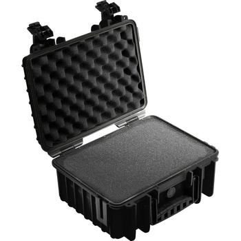 B&W International Outdoor Case type 3000 Foam 3000/B/SI