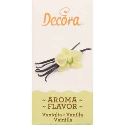 Decora Aroma do potravin vanilka 60 g – Zboží Dáma