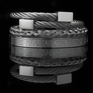 HARAHU Гривни im-32955 - Черна kp32955