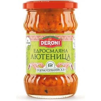 Deroni Горнотракийска едросмляна лютеница Дерони 260гр