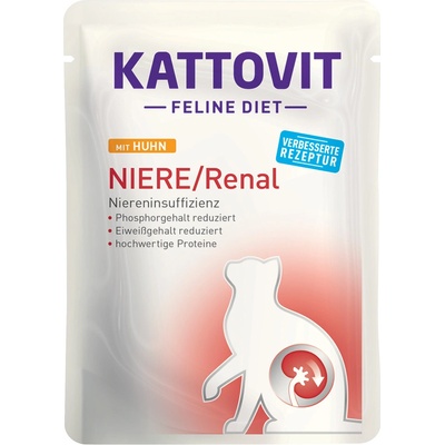 Kattovit Niere Renal kuracie 12 x 85 g