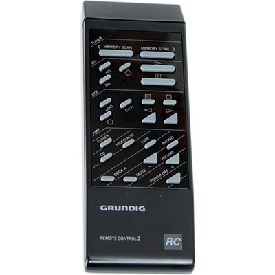 GENERAL GRUNDIG RC2, RC-301 - съвместимо дистанционно управление на марката General (RC2, RC-301)