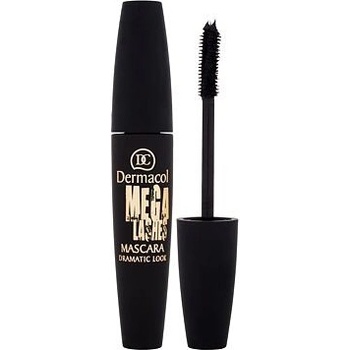 Dermacol Mega Lashes Dramatic Look riasenka 01 Black 13 ml