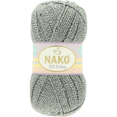 Nako Elit Baby 21353 šedo bílá