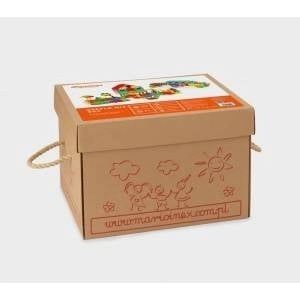Marioinex Waffle construction blocks in a box of 200 pieces ZA4888