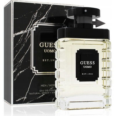 Guess Uomo Men toaletní voda pánská 100 ml
