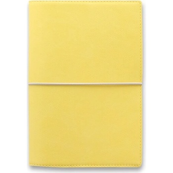 Filofax Domino Soft A6 týždenný 2023 žltá