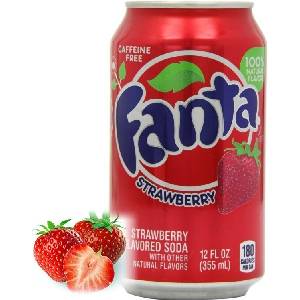 Fanta Фанта Ягода Киви 330 мл