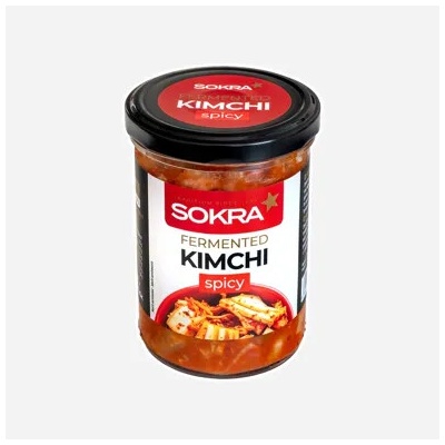 Sokra Kimchi pálivé nechlazené 350 g