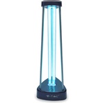 V-TAC Бактерицидна антивирусна лампа v-tac 11203, uv + Озон, 38w, 60 кв. м, Таймер, Черен (8001000001)