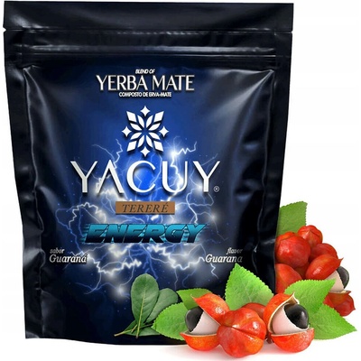 Yerba Mate Yacuy Energy Guarana 500 g