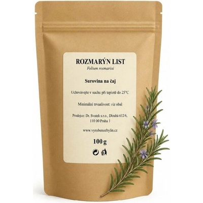 Dr. Svatek Rozmarýn list 100 g