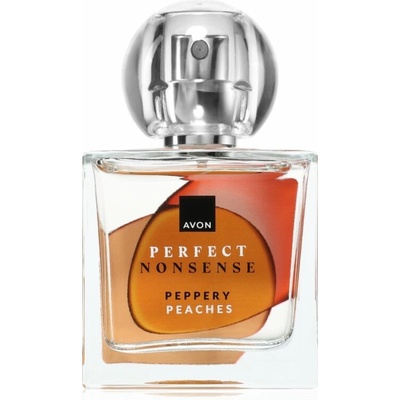 Avon Perfect Nonsense Peppery Peaches parfumovaná voda dámska 50 ml