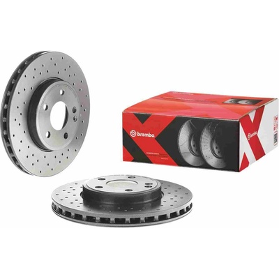 Brzdový kotúč BREMBO 09.B344.4X