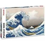 Piatnik Puzzle 1000 - Hokusai, Great Wave PIATNIK