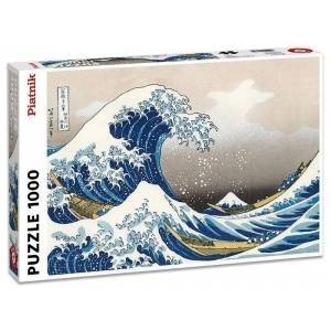 Piatnik Puzzle 1000 - Hokusai, Great Wave PIATNIK