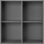 Hammel Furniture Антрацитна висяща библиотека 70x70 cm Mistral - Hammel Furniture (39820025)