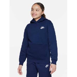 Nike Суитшърт k nsw club flc hdy lbr (fd3000-410)