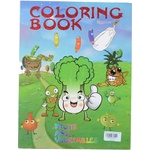 Armtoys ДЕТСКА КНИЖКА ЗА ОЦВЕТЯВАНЕ СЪС СТИКЕРИ - armtoys