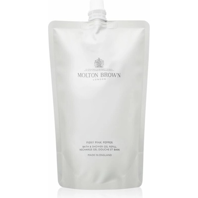 Molton Brown Fiery Pink Pepper sprchový gél pre ženy 400 ml