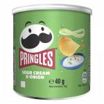 Pringles ПРИНГЪЛС СМЕТАНА И ЛУК