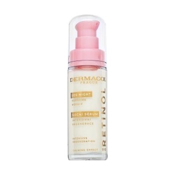 Dermacol Bio Retinol нощен серум SOS Night Supreme Repair Serum 12 ml