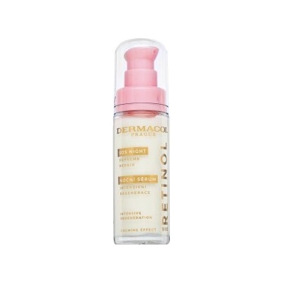 Dermacol Bio Retinol нощен серум SOS Night Supreme Repair Serum 12 ml