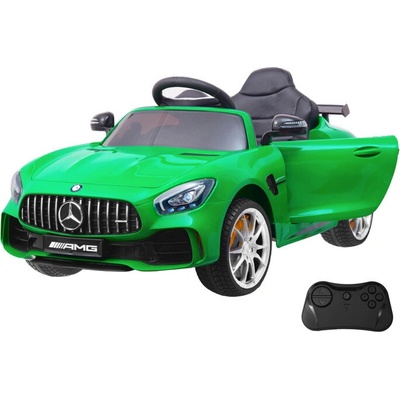 Aeromodel elektrické autíčko Mercedes SLS AMG GT R zelená