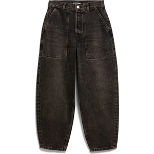 Armedangels Дамски ежедневен панталон ARMEDANGELS Women's Baarly High Worker Barrel Jean Casual trousers - Nutmeg - размер 42 (107-4859-0117)