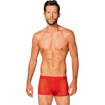 Obsessive Мъжки боксерки Bokserki-Obsessiver-Red-CzerwonyV-59118-Czerwony - Бежов, размер S/M