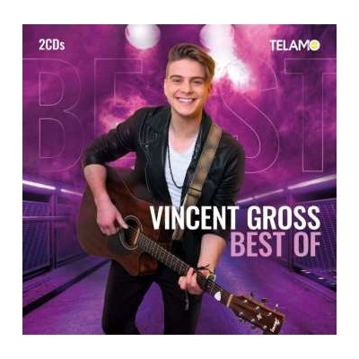 Vincent Gross - Best Of 2 CD