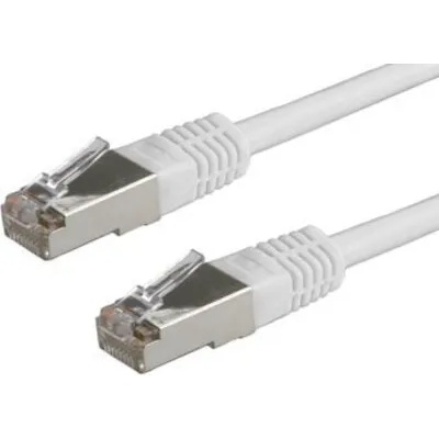 Roline Patch cable FTP Cat. 5e 0.5m, Gray, Value 21.99. 0100