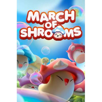 Игра March of Shrooms за PC Steam, Електронна доставка