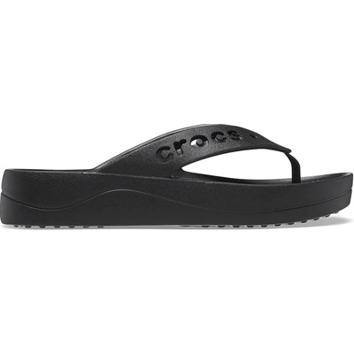 Crocs Baya Platform Flip-Flops dámské black