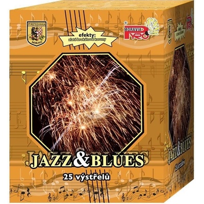 Pyro Moravia Jazz & Blues 25 ran 30 mm