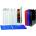 Esselte Пръстен книга ESSELTE panoramic A/5 46 mm 2 пръстена бял 46571 (46571)