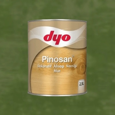 Dyo Pinosan 8070 Тъмно зелен класик - лазурен лак 2.5л (4923)