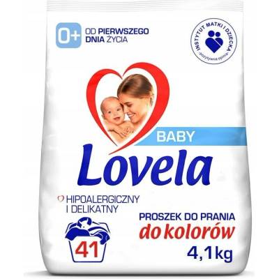 Lovela Family Prací Prášek na Barevné Prádlo 4,2 kg 56 PD