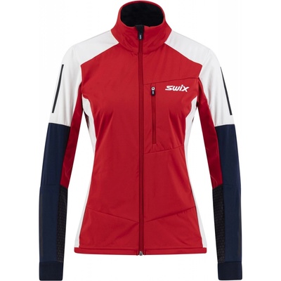 Swix Dynamic jacket W - Swix Red