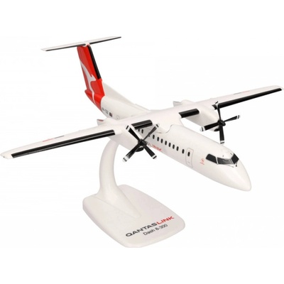 Herpa DHC 8 315Q Dash 8 QantasLink 2010s Colors Snap Fit 1:100
