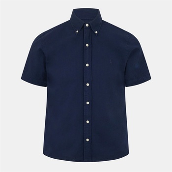 Ralph Lauren Seersucker Shirt - Astoria Navy