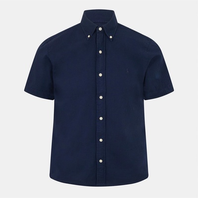 Ralph Lauren Seersucker Shirt - Astoria Navy